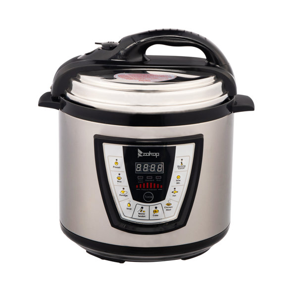 Winado 13 in 1 PushButton 6L Electric Pressure Cooker Wayfair.co.uk